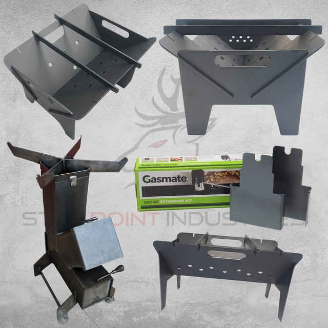 Firepits and Rocket Stoves