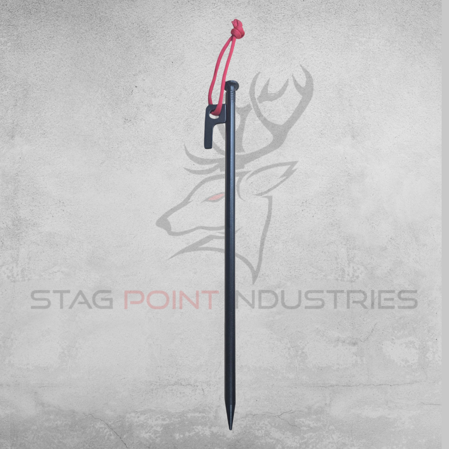 Leg Peg 300mm Nail-Stake (suit:X-Base,Evo,Reack,ect)