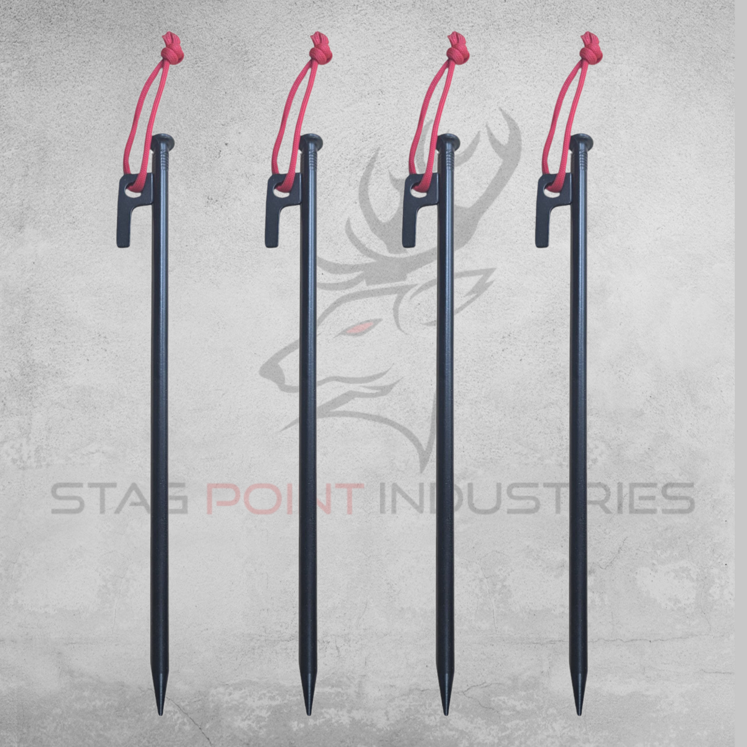 Leg Peg 300mm Nail-Stake (suit:X-Base,Evo,Reack,ect)