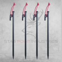 Leg Peg 300mm Nail-Stake (suit:X-Base,Evo,Reack,ect)
