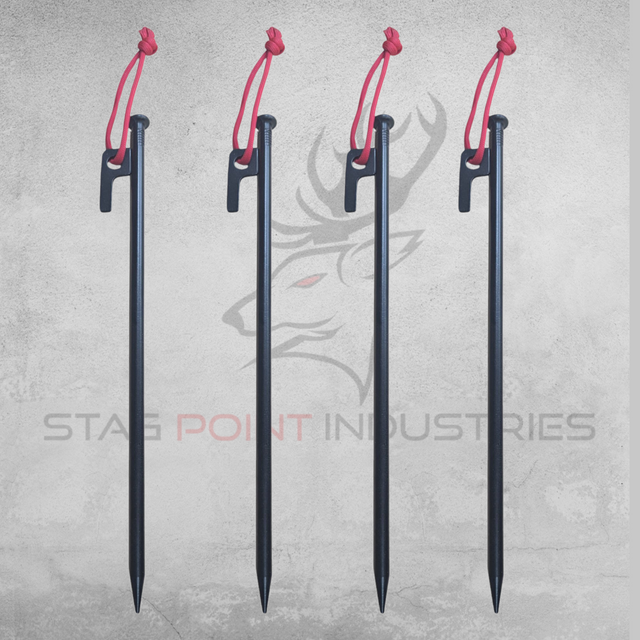 Leg Peg 300mm Nail-Stake (suit:X-Base,Evo,Reack,ect)