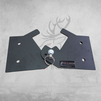 70X35-DELTA GONG TARGET STAND (FOLDABLE)