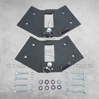 70X35-DELTA GONG TARGET STAND (FOLDABLE)