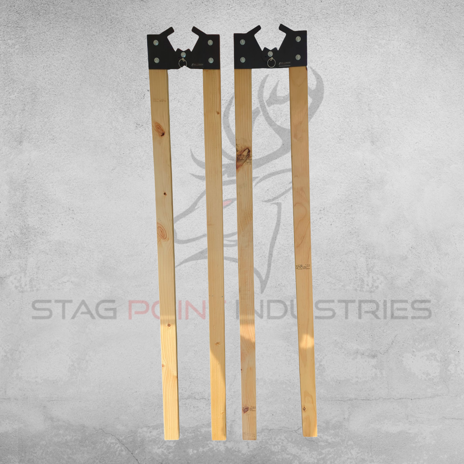 70X35-DELTA GONG TARGET STAND (FOLDABLE)
