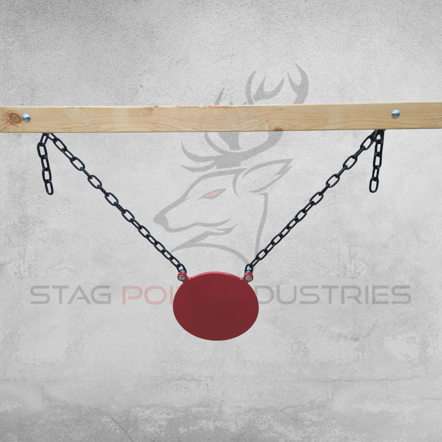 70X35-DELTA GONG TARGET STAND (FOLDABLE)