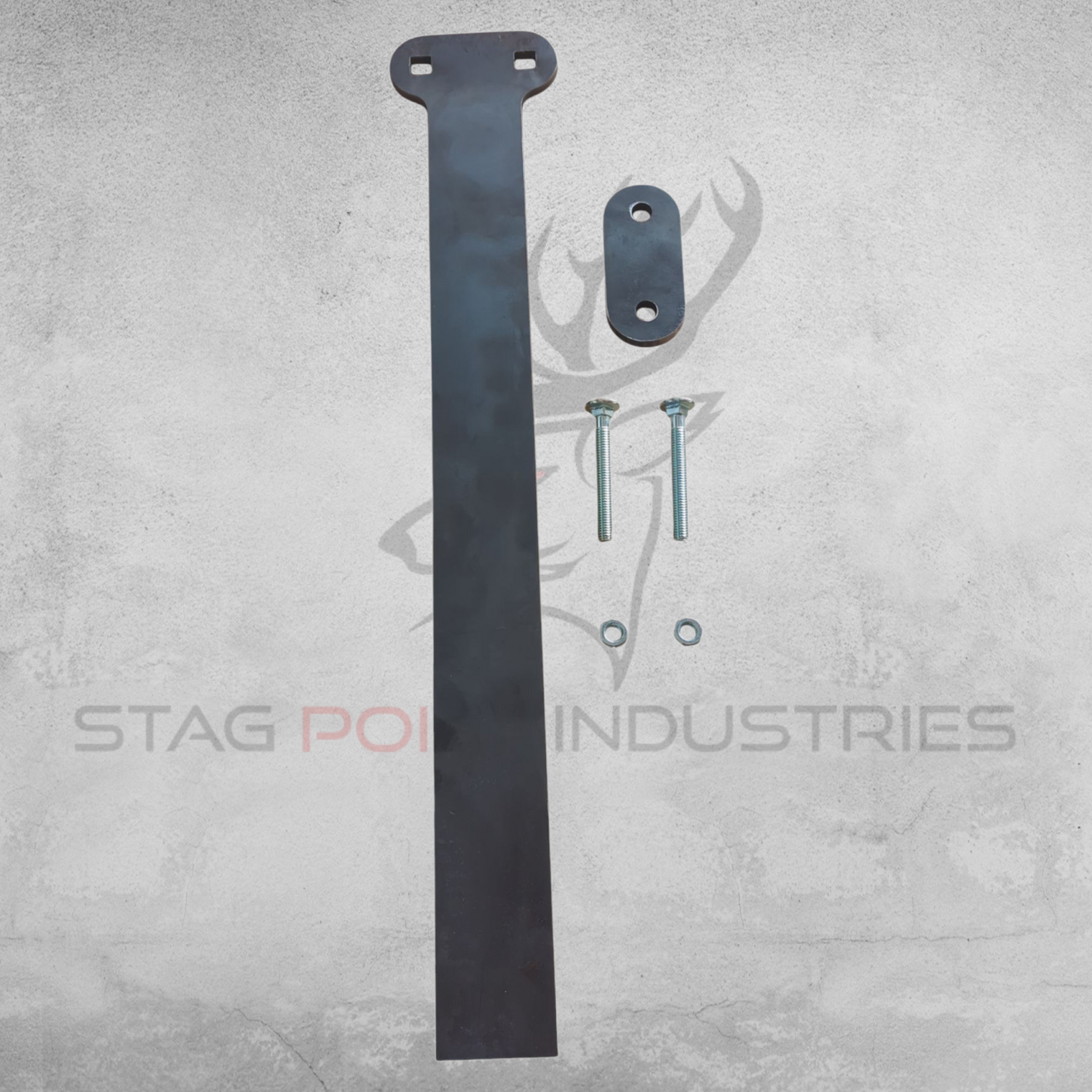 8mm AR500 Timber Post -Armour Cover Plate-