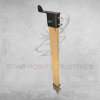 90X35 Timber Post ADAPT Receiver  (Suits: HD Stake and Shoot Base Stakes)