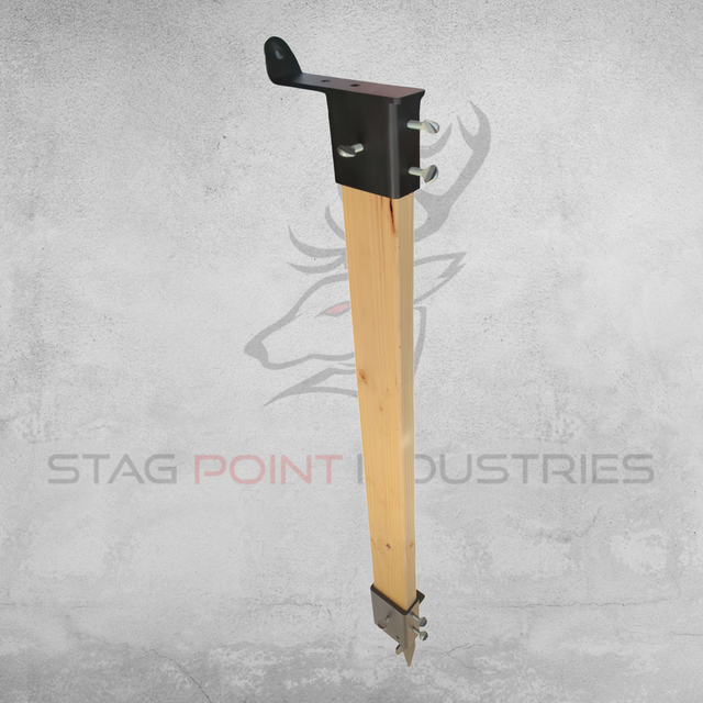 90x35 POST STAND – Stake-Down Base Kit