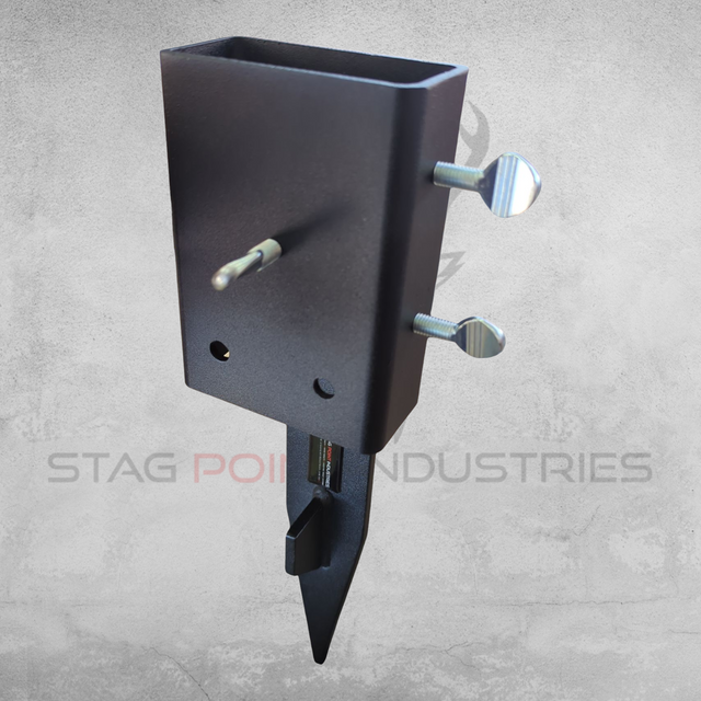 90X35 Timber Post ADAPT Receiver  (Suits: HD Stake and Shoot Base Stakes)
