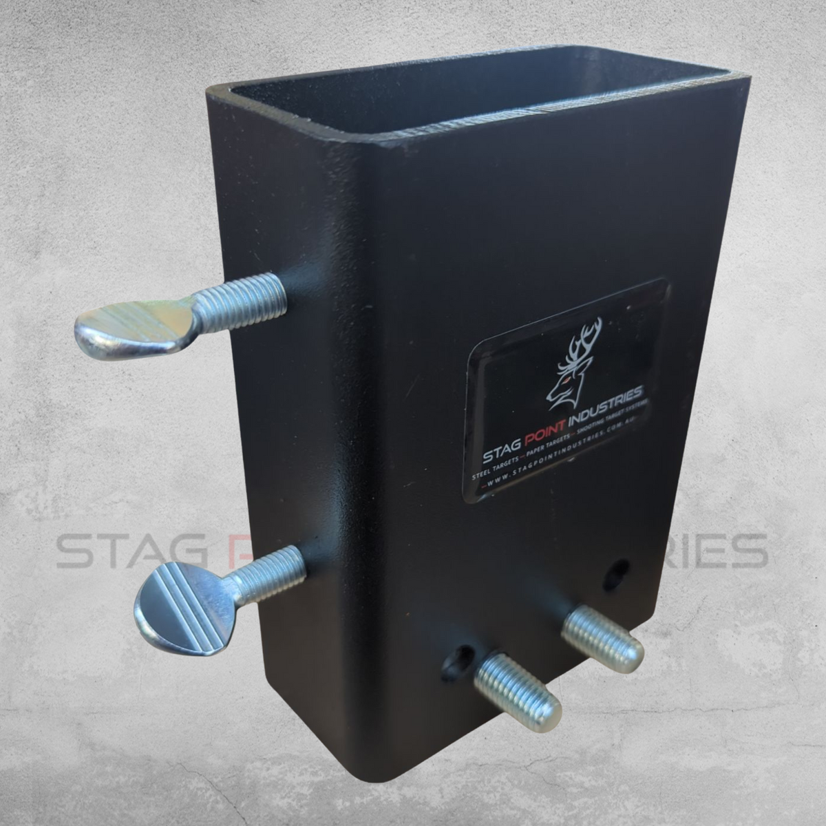 90X35 Timber Post ADAPT Receiver (Suits: HD Stake and Shoot Base Stake ...