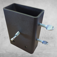 90X35 Timber Post ADAPT Receiver  (Suits: HD Stake and Shoot Base Stakes)