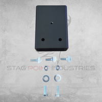 90X35 Timber Post ADAPT Receiver  (Suits: HD Stake and Shoot Base Stakes)