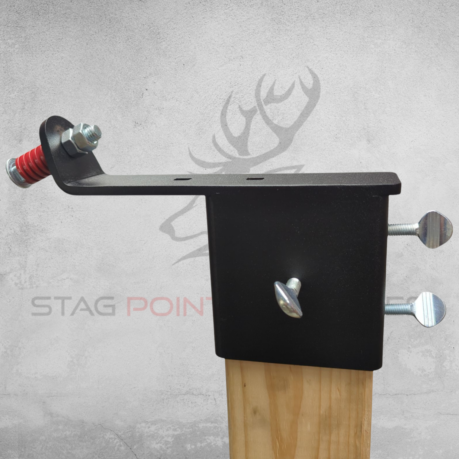 90X35 Post Top-Mount Target Hanger Kit