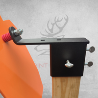 90X35 Post Top-Mount Target Hanger Kit