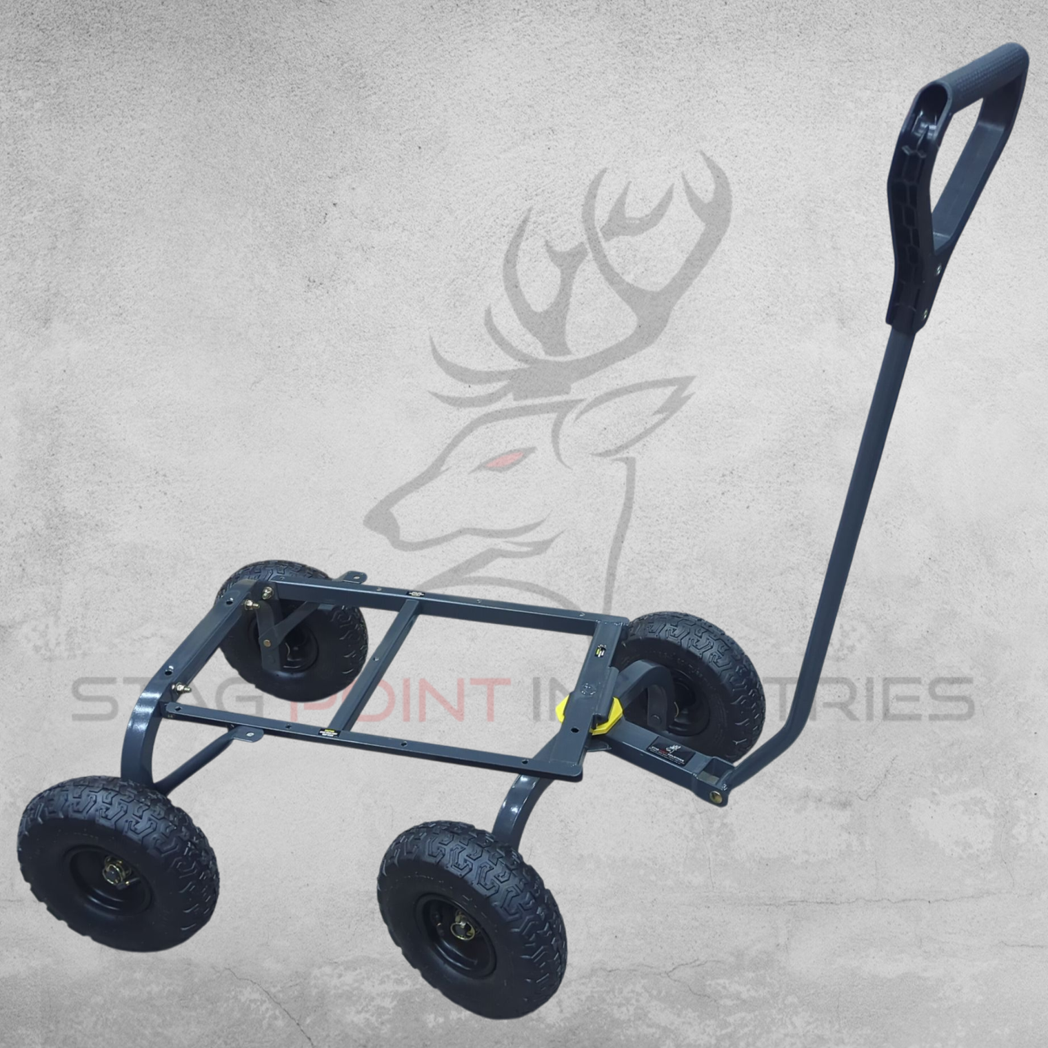 11PC STACK-RACK + DOWN-RANGE TROLLEY KIT