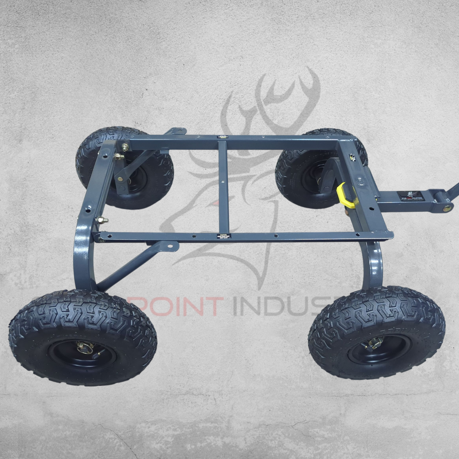 11PC STACK-RACK + DOWN-RANGE TROLLEY KIT