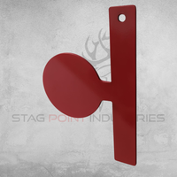 Drop-Tree Paddle - 150mm Round Profile (8mm AR500)