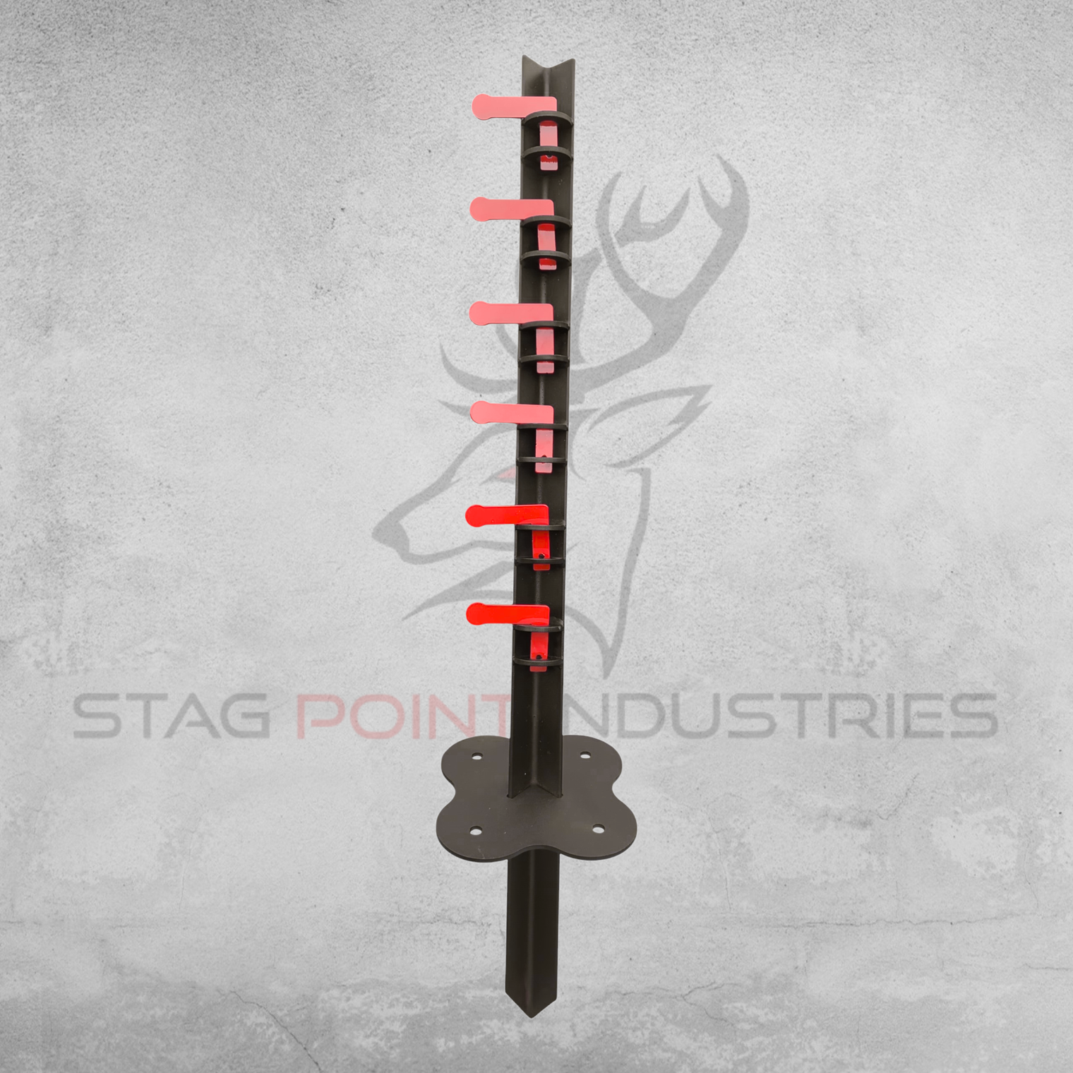 DT-SCOUT6 X6 Target Duelling Tree – Air/CO₂ Pellet & LV .22 LR Rated