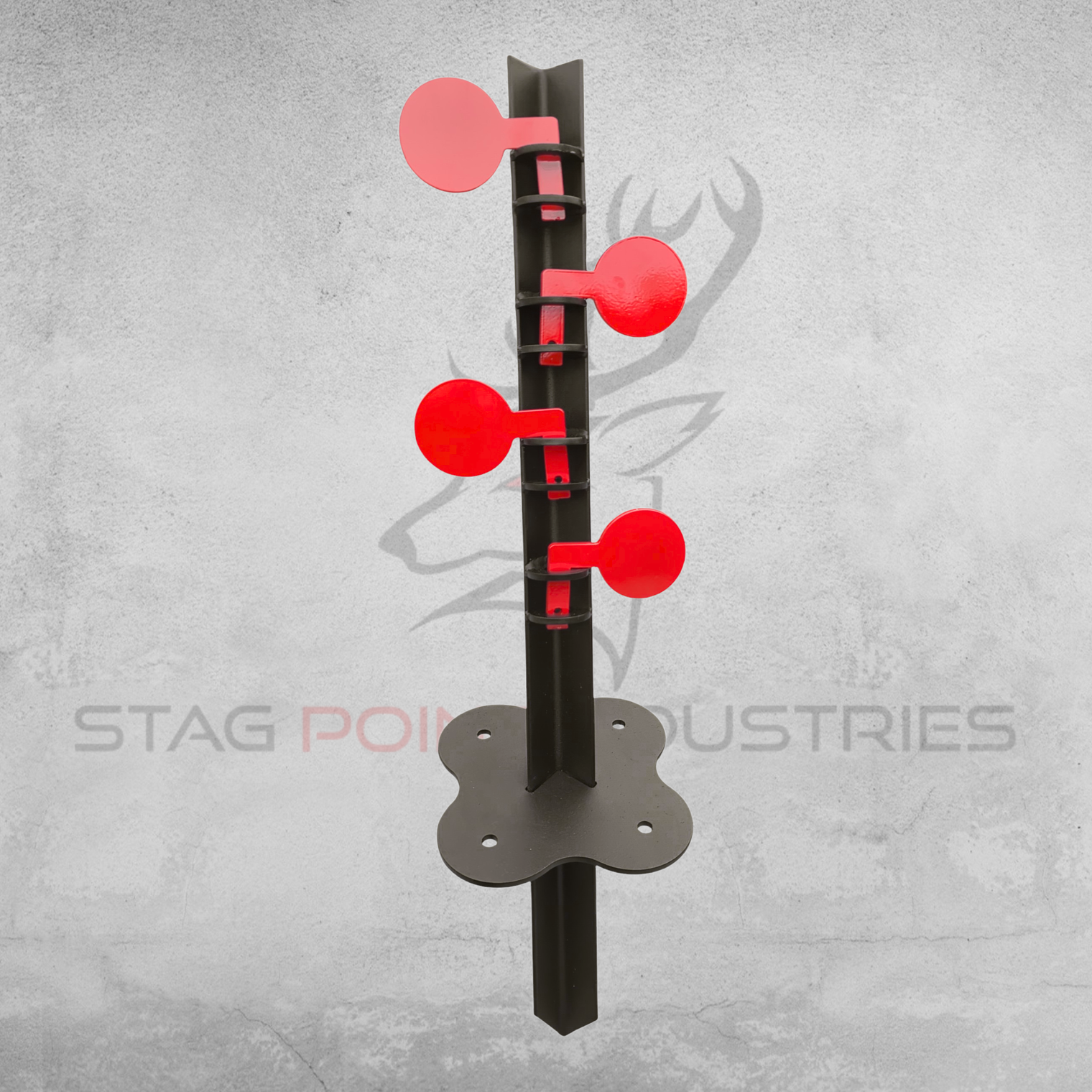 DT-SCOUT4 X4 Target Duelling Tree – Air/CO₂ Pellet & LV .22 LR Rated
