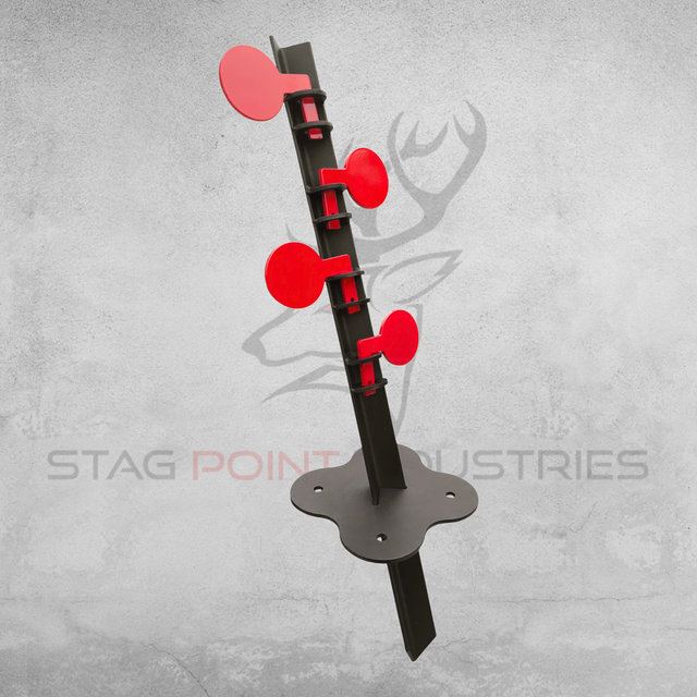 DT-SCOUT4 X4 Target Duelling Tree – Air/CO₂ Pellet & LV .22 LR Rated