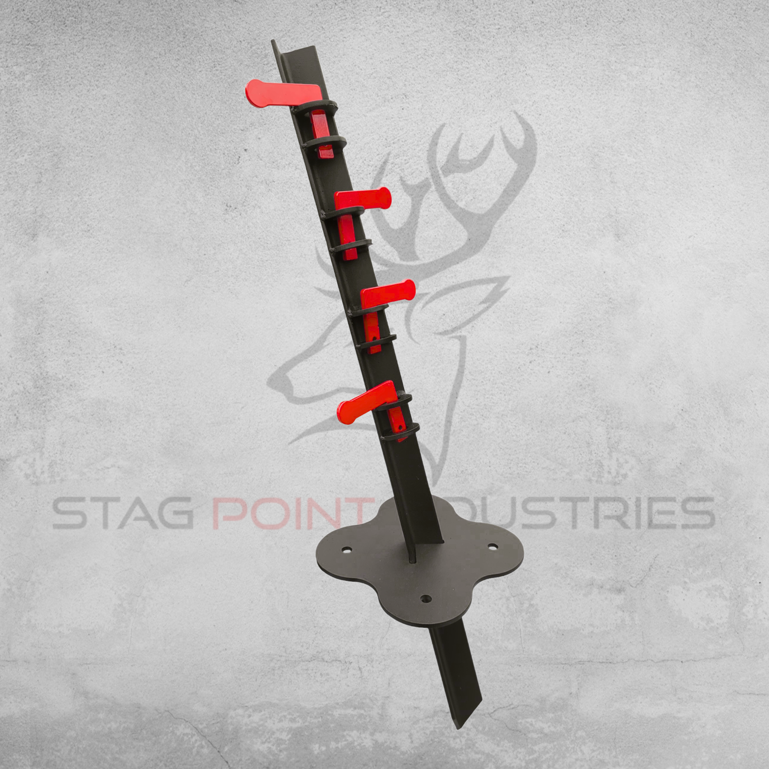 DT-SCOUT4 X4 Target Duelling Tree – Air/CO₂ Pellet & LV .22 LR Rated