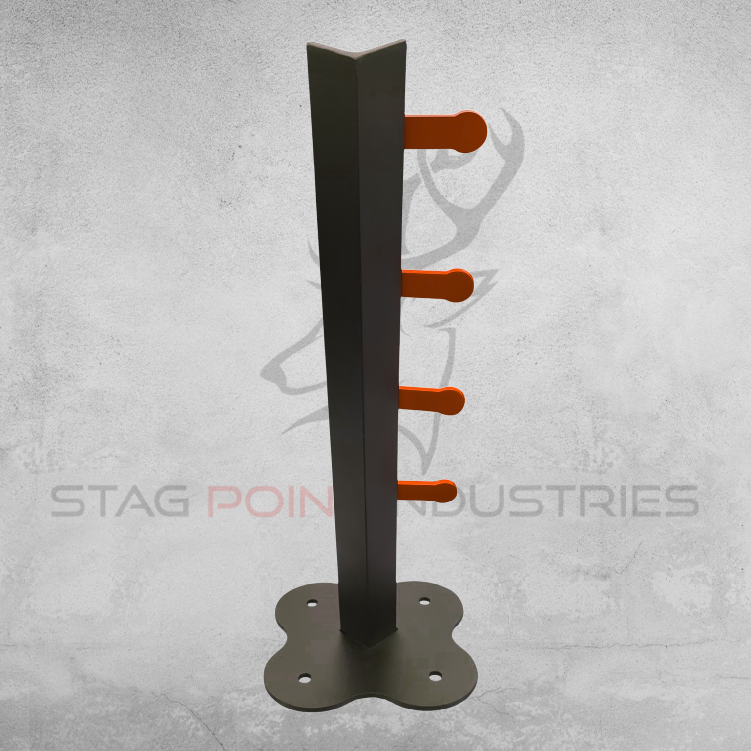 DT-SCOUT4 X4 Target Duelling Tree – Air/CO₂ Pellet & LV .22 LR Rated