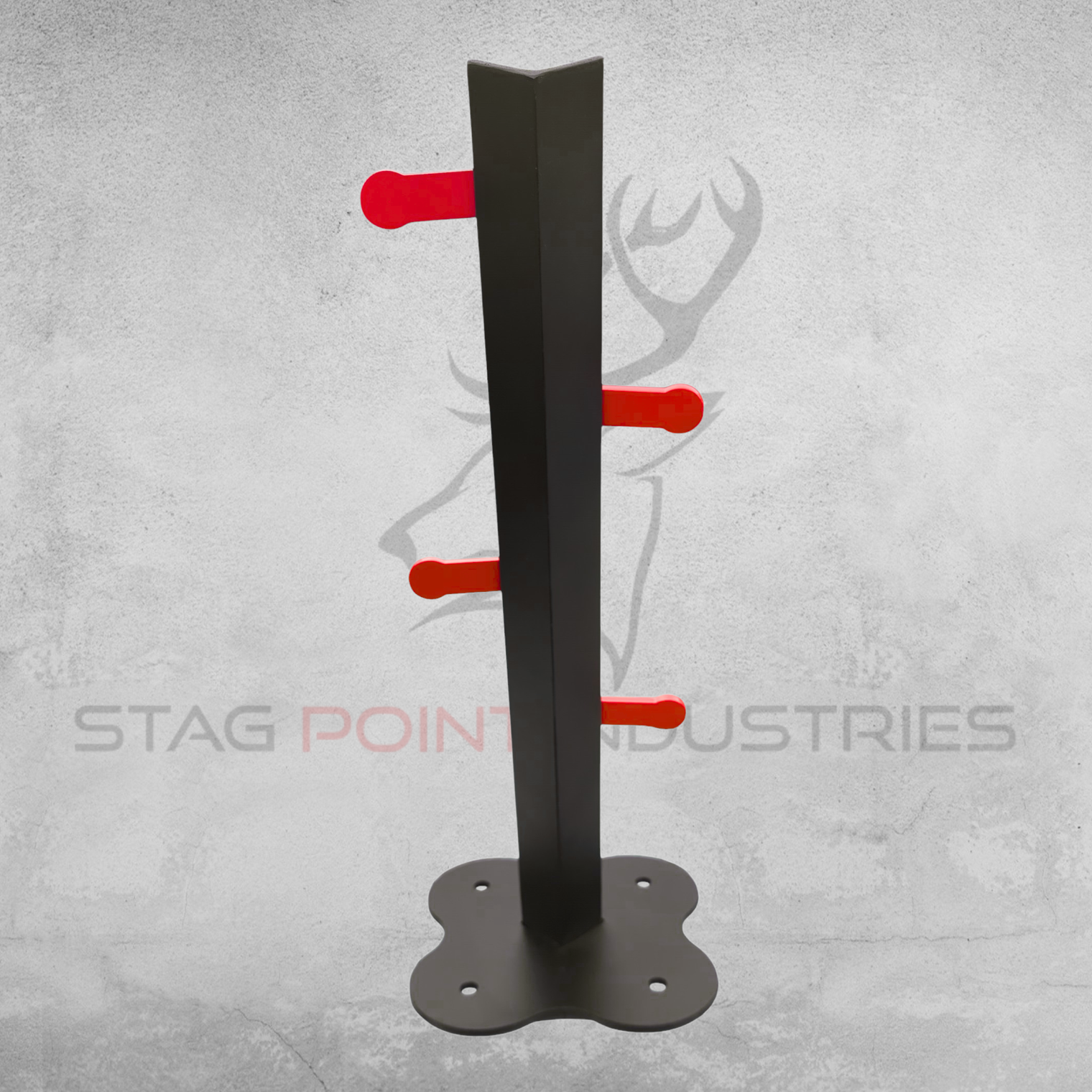 DT-SCOUT4 X4 Target Duelling Tree – Air/CO₂ Pellet & LV .22 LR Rated