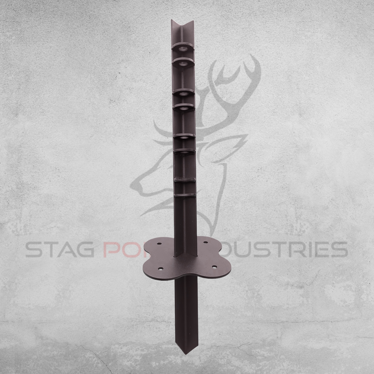 DT-SCOUT4 X4 Target Duelling Tree – Air/CO₂ Pellet & LV .22 LR Rated