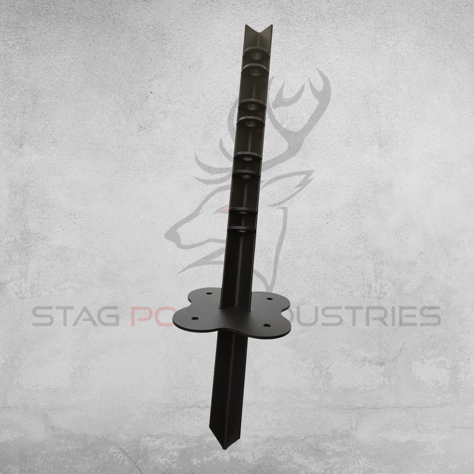 DT-SCOUT4 X4 Target Duelling Tree – Air/CO₂ Pellet & LV .22 LR Rated