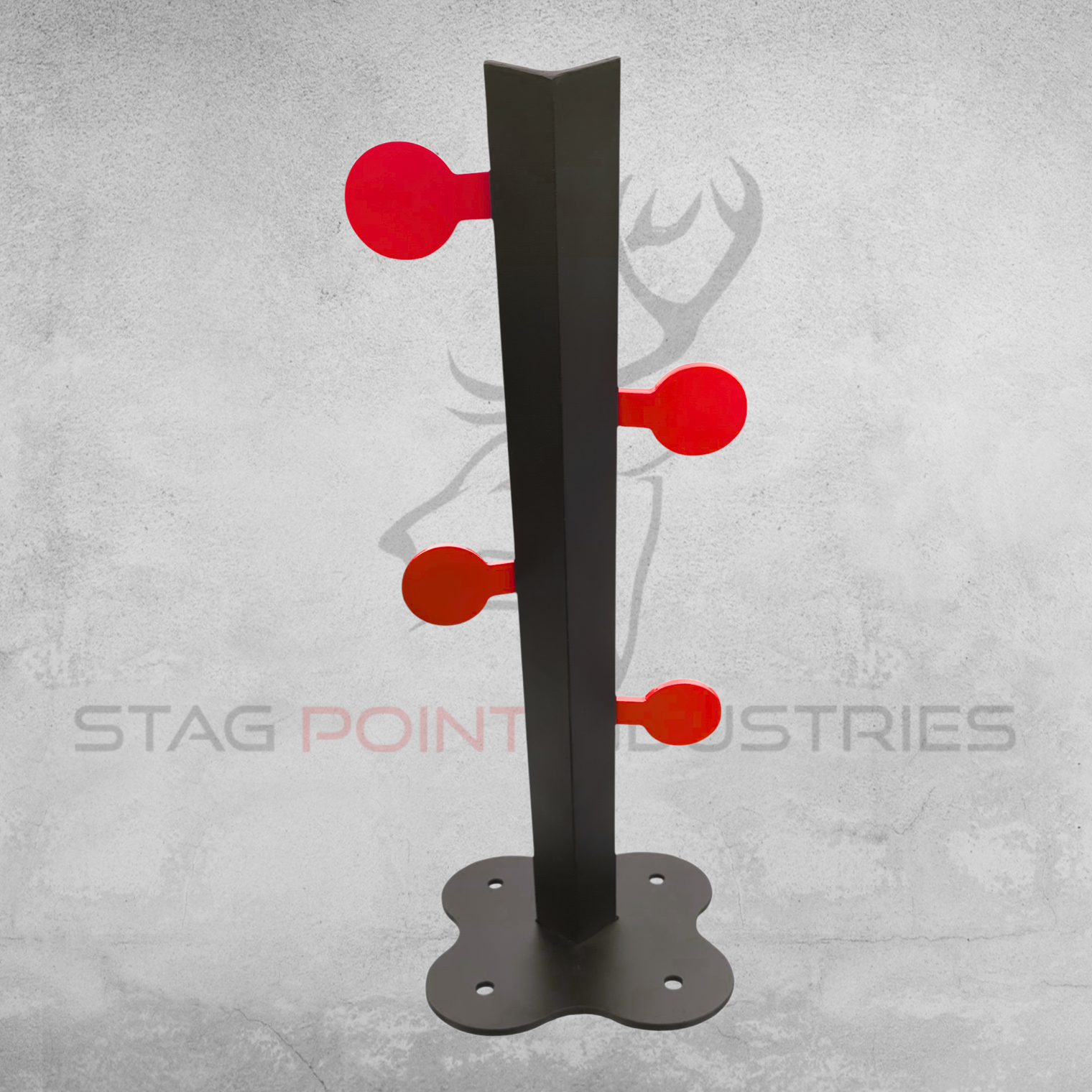 DT-SCOUT4 X4 Target Duelling Tree – Air/CO₂ Pellet & LV .22 LR Rated