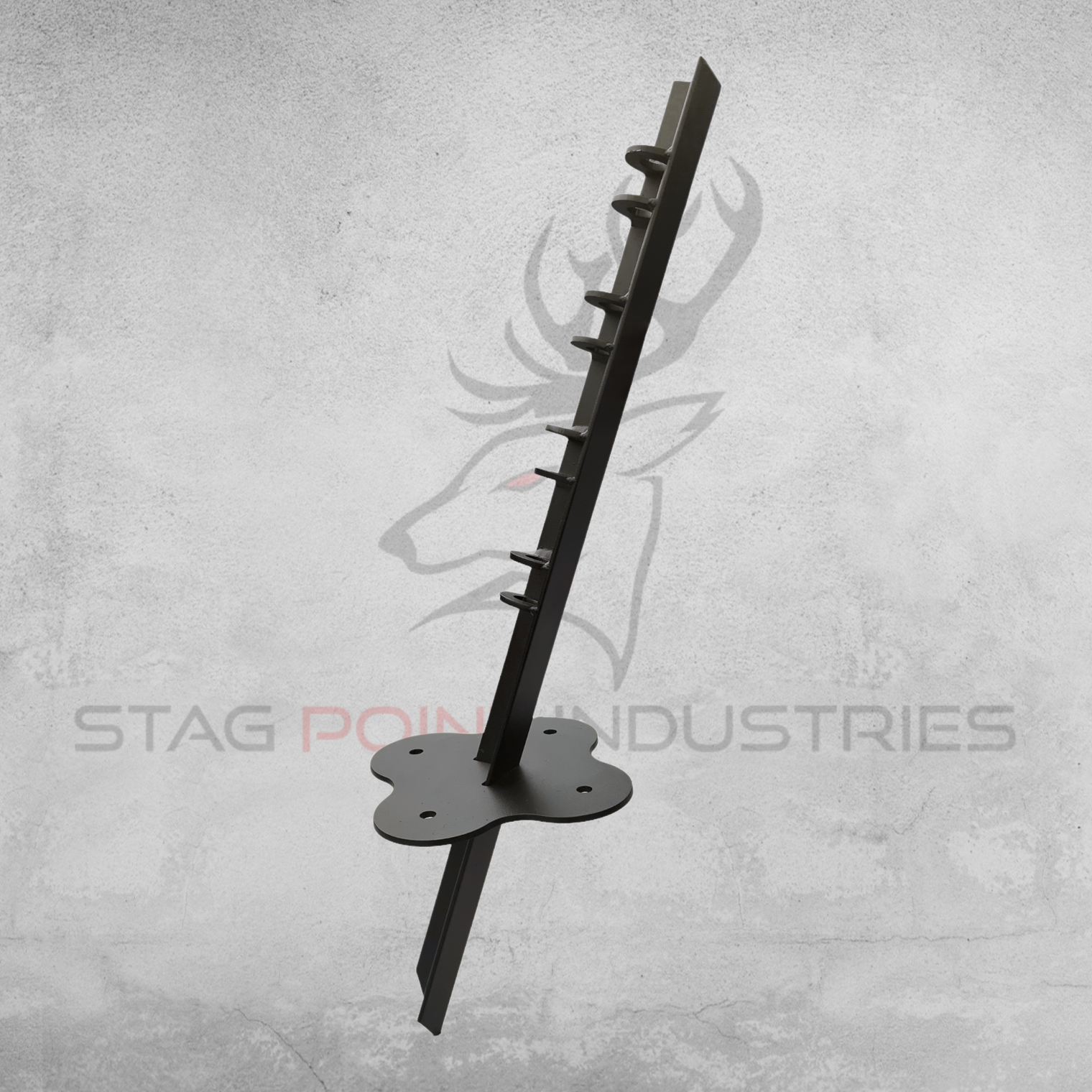 DT-SCOUT4 X4 Target Duelling Tree – Air/CO₂ Pellet & LV .22 LR Rated