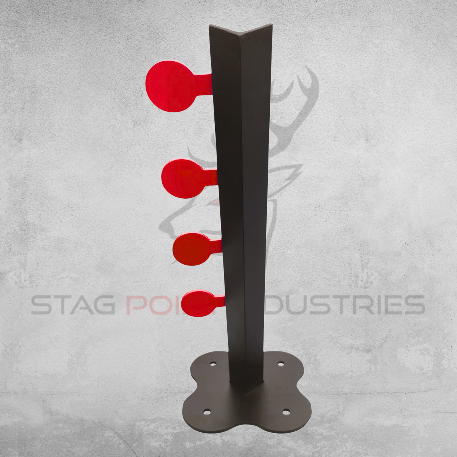 DT-SCOUT4 X4 Target Duelling Tree – Air/CO₂ Pellet & LV .22 LR Rated