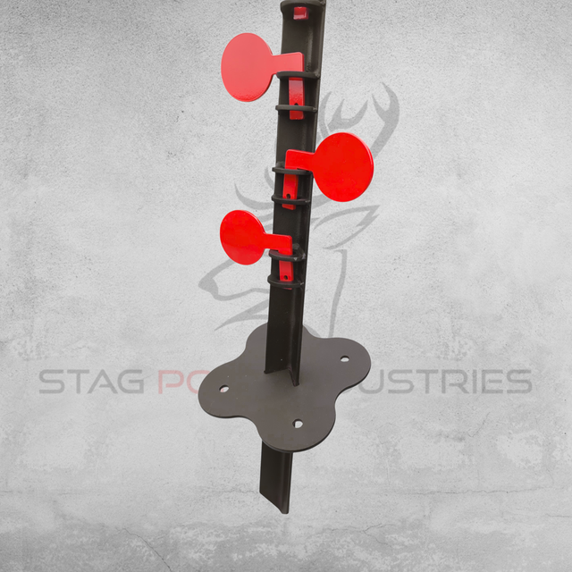 DT-SCOUT6 X6 Target Duelling Tree – Air/CO₂ Pellet & LV .22 LR Rated