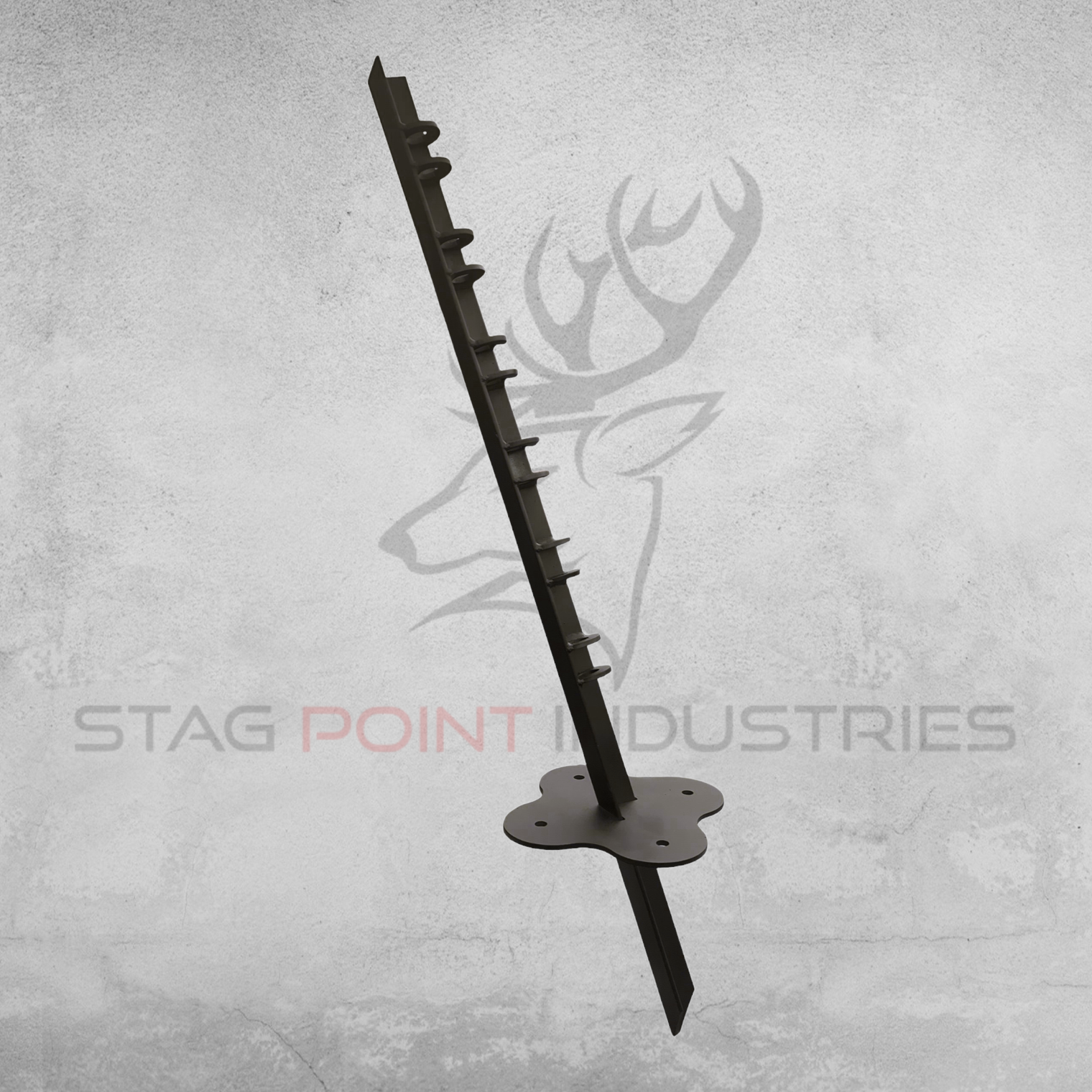 DT-SCOUT6 X6 Target Duelling Tree – Air/CO₂ Pellet & LV .22 LR Rated