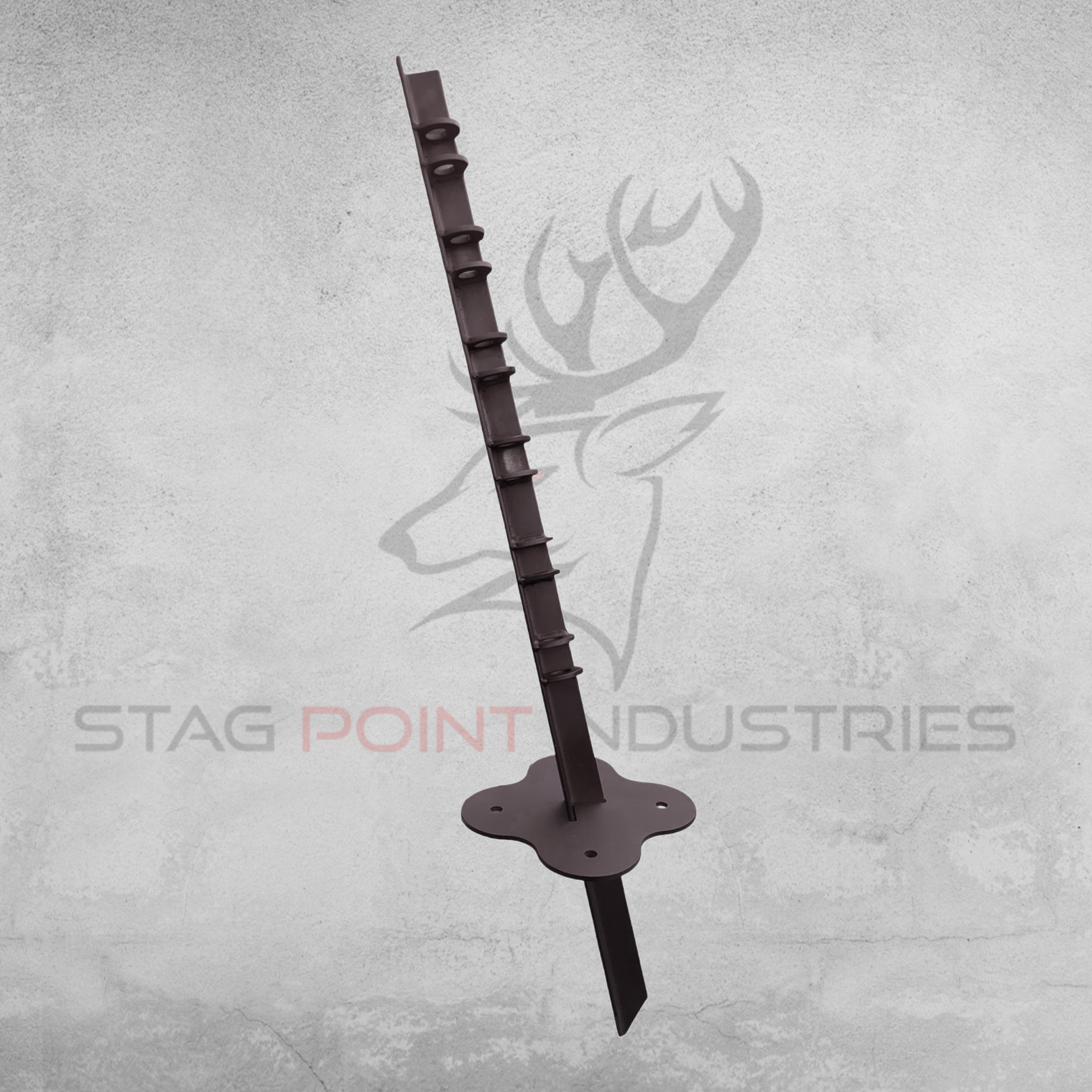 DT-SCOUT6 X6 Target Duelling Tree – Air/CO₂ Pellet & LV .22 LR Rated