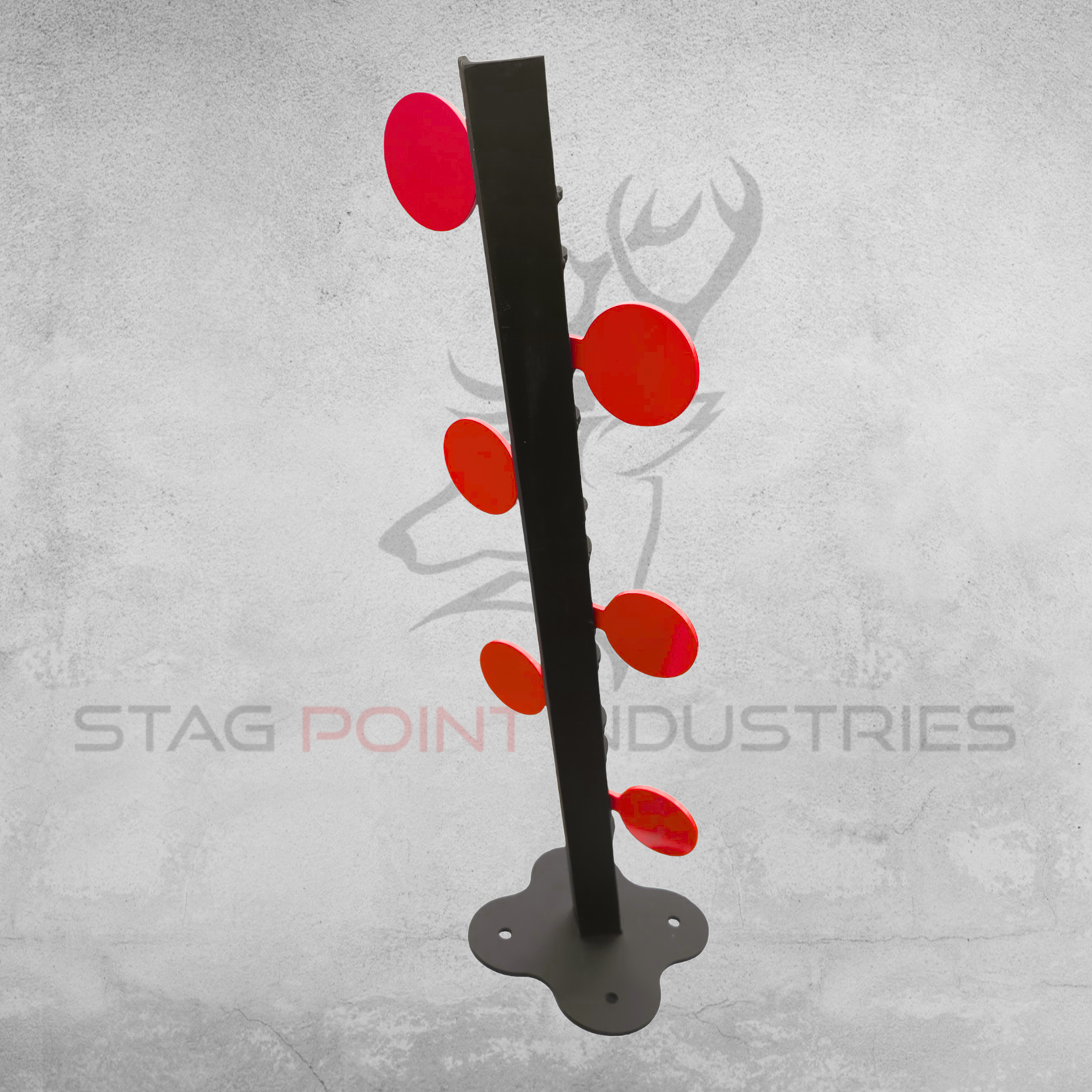 DT-SCOUT6 X6 Target Duelling Tree – Air/CO₂ Pellet & LV .22 LR Rated