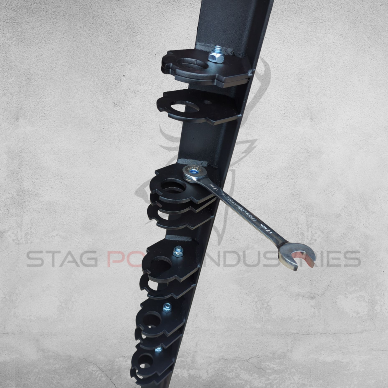 DT-Alpha Duelling Tree Bundle – Centrefire Kit with REACK X-BASE & X6 100mm AR500 Flip Paddles
