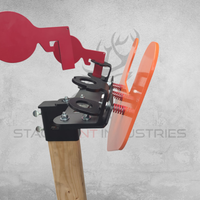 Dual Flip Paddle Bracket – Full Kit (6mm AR450 Face Plate)