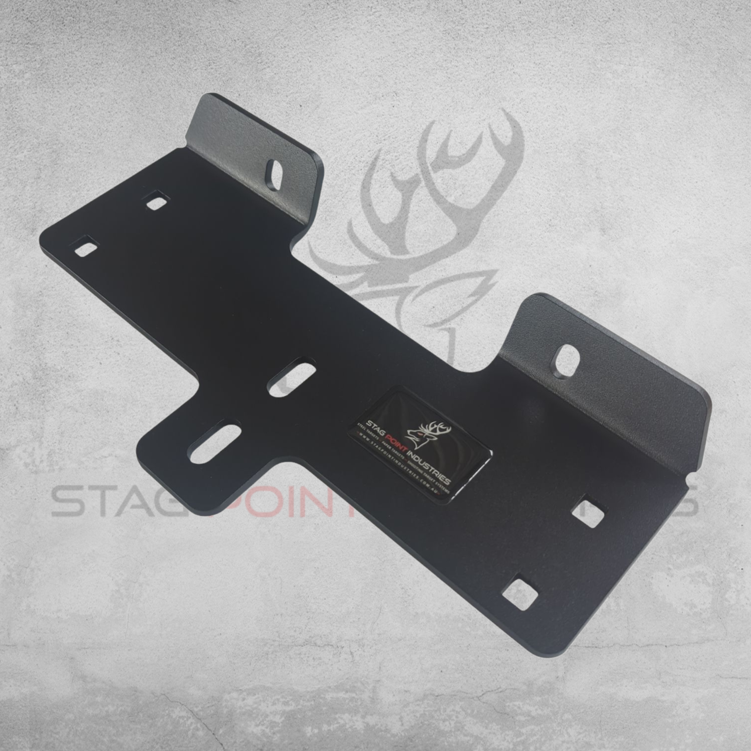 Dual Flip Paddle Bracket Kit – Base Plate Only (Replacement Component)