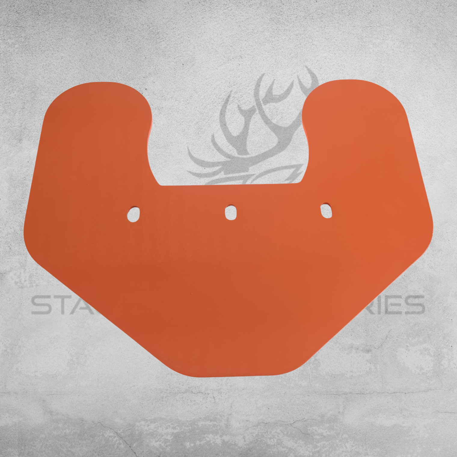 Dual Flip Paddle FACE PLATE - (8mm AR500 Armour)