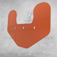 Dual Flip Paddle FACE PLATE - (8mm AR500 Armour)
