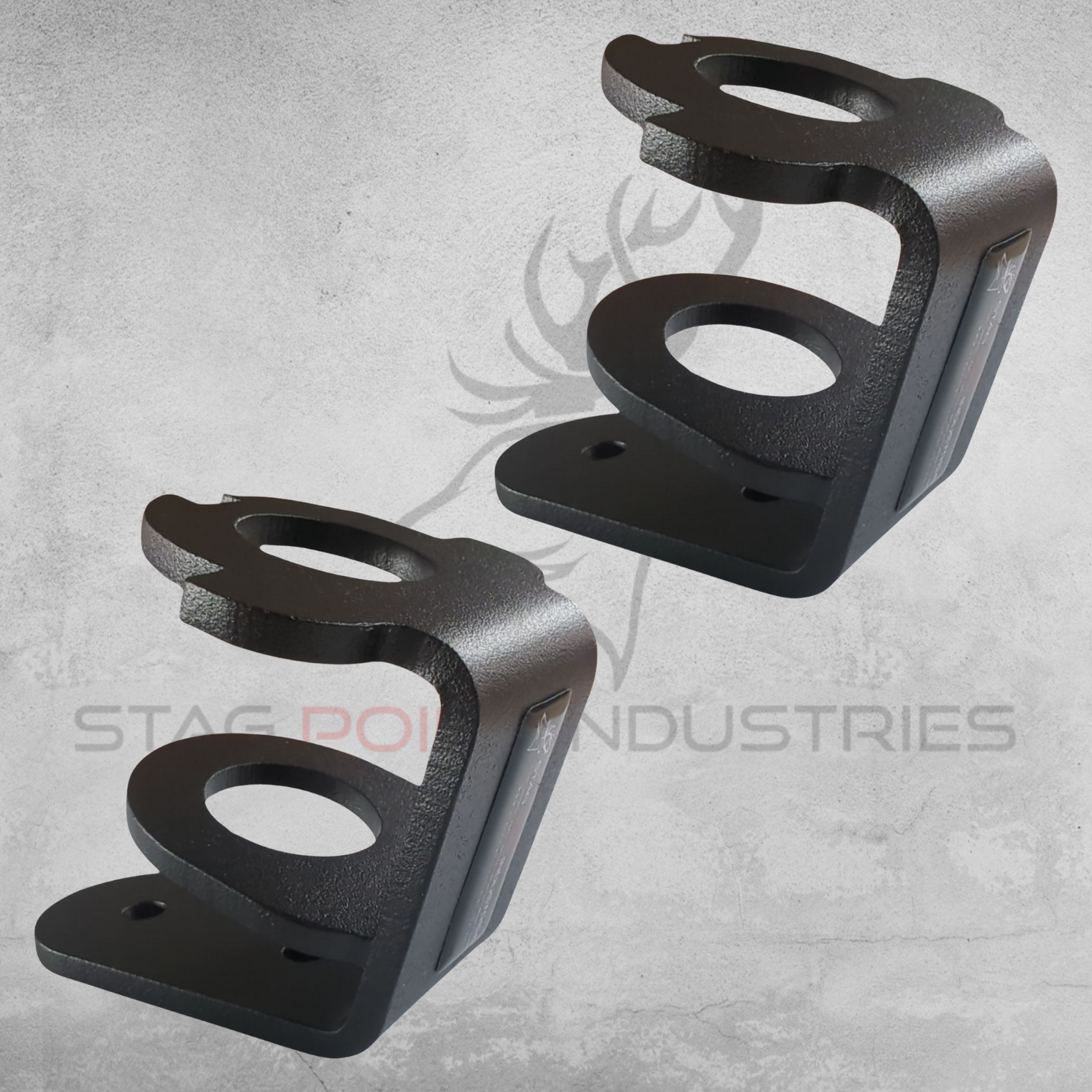 Dual Flip Paddle Bracket – Full Kit (6mm AR450 Face Plate)