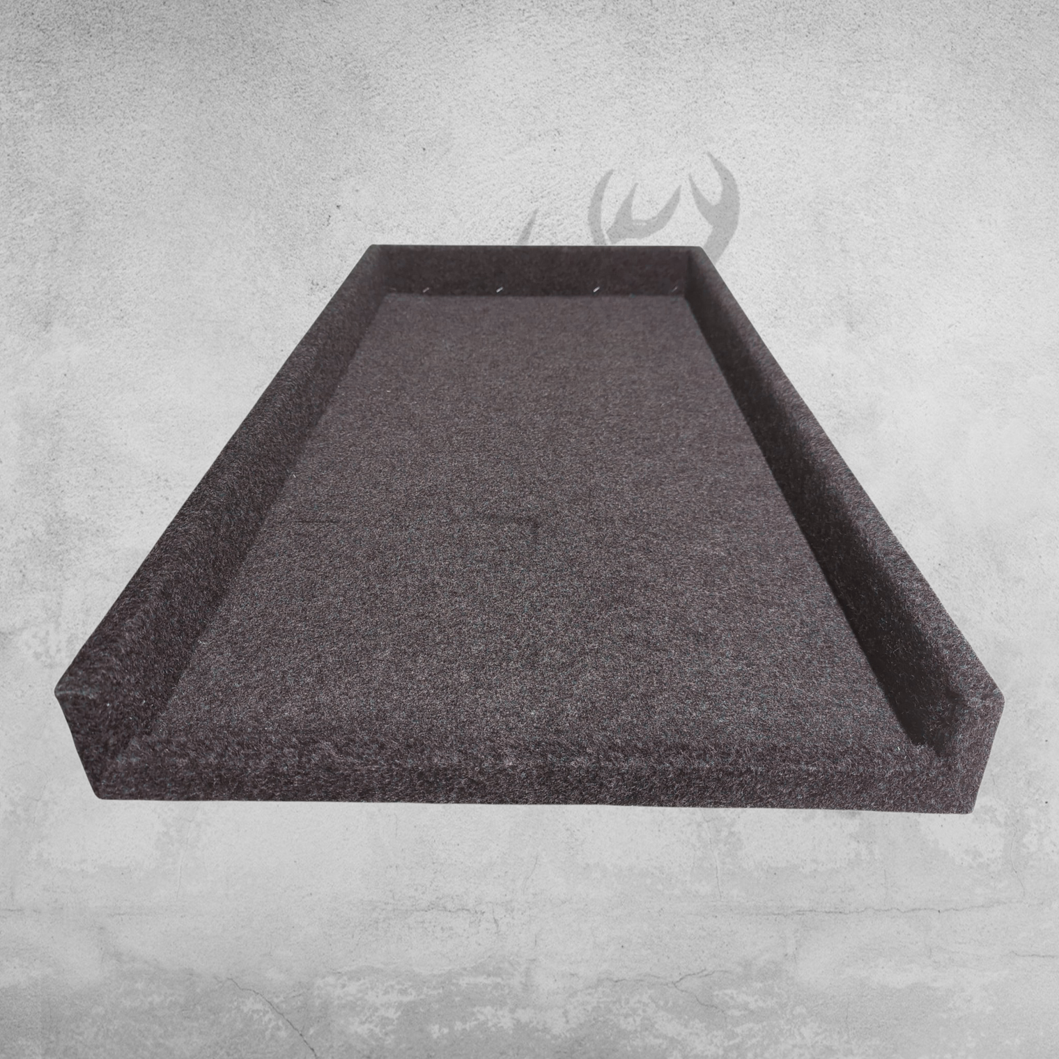 IPSC / Multi-Gun / 3-Gun Dump Box Only – Carpet Lined