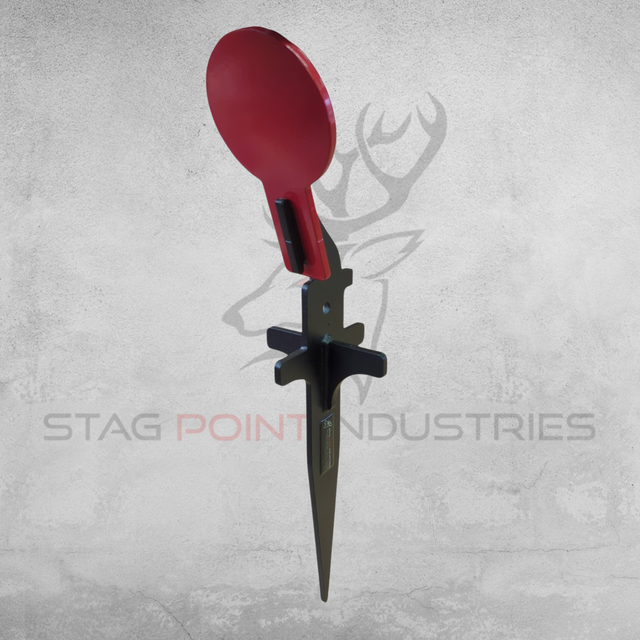 Hatchet Target Stake (6MM MILD STEEL)