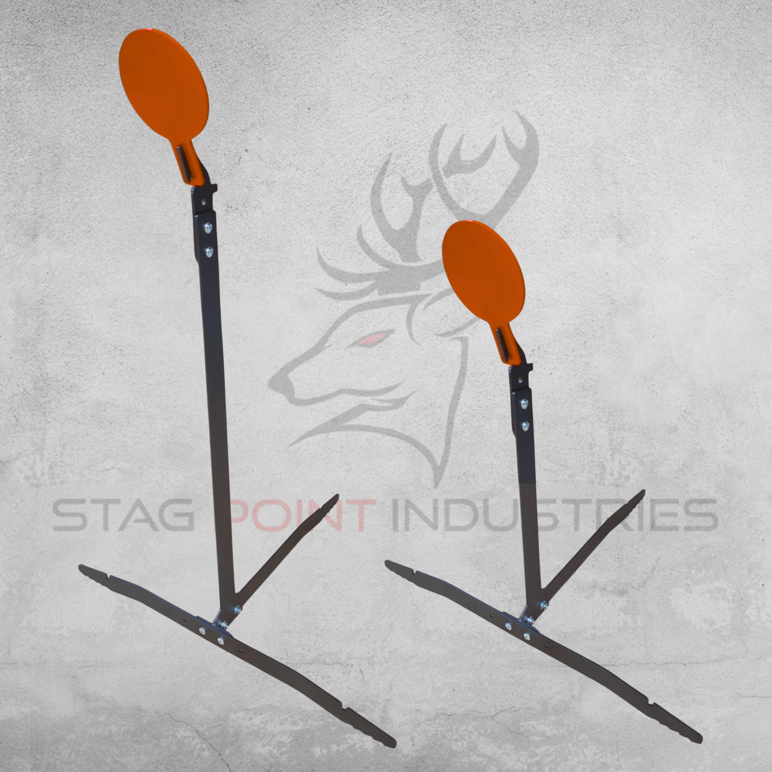 IPSC Hatchet Hanger Stand Kit 6MM Mild Steel (SHORT / LONG)