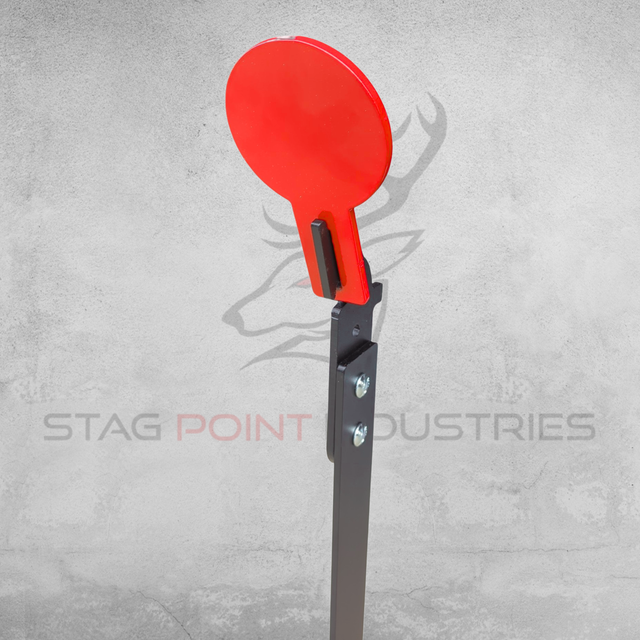 IPSC Hatchet Hanger Stand 8MM AR500 (SHORT / LONG)