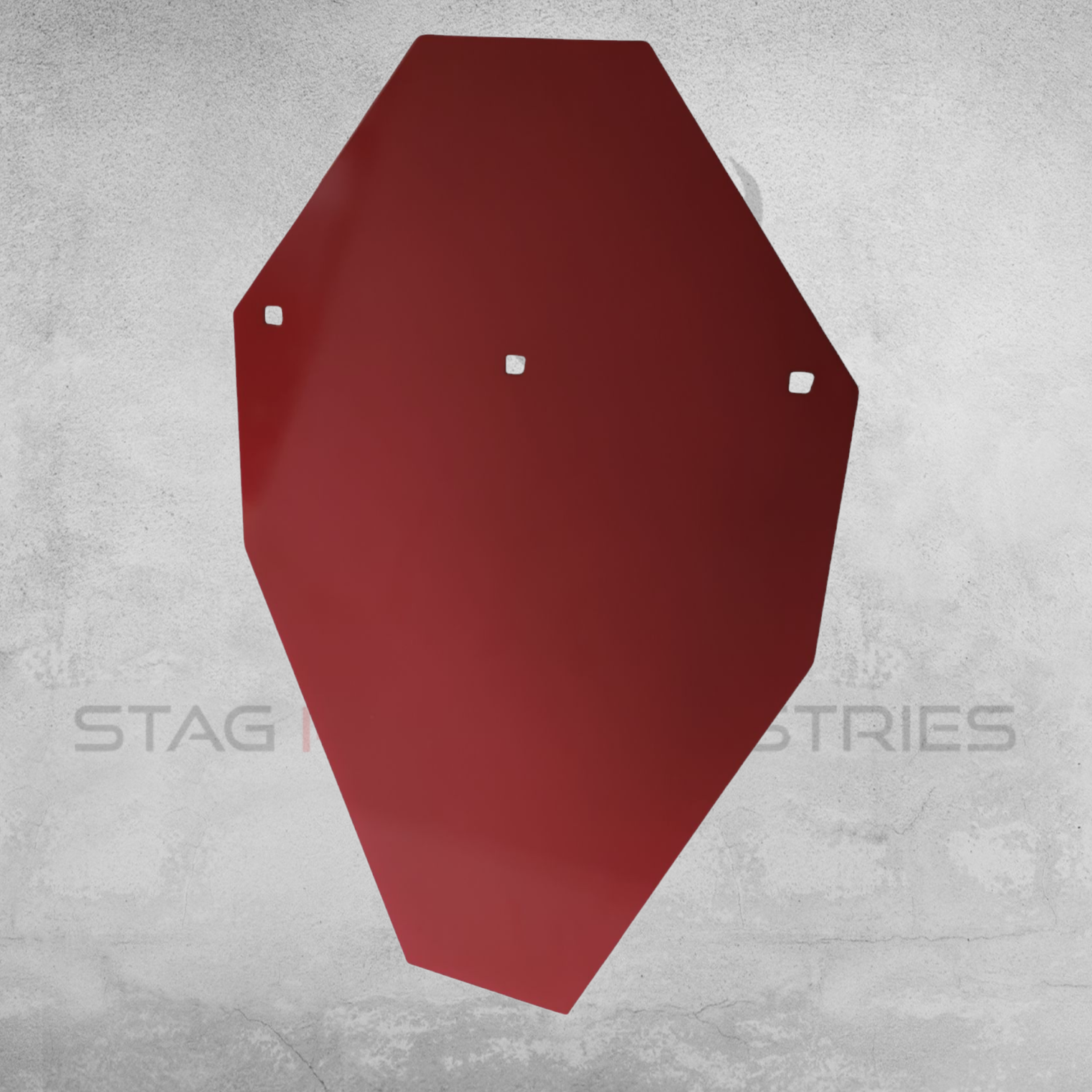 IPSC UNIVERSAL RIFLE TARGET – 16MM AR500