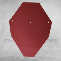 IPSC UNIVERSAL RIFLE TARGET – 16MM AR500