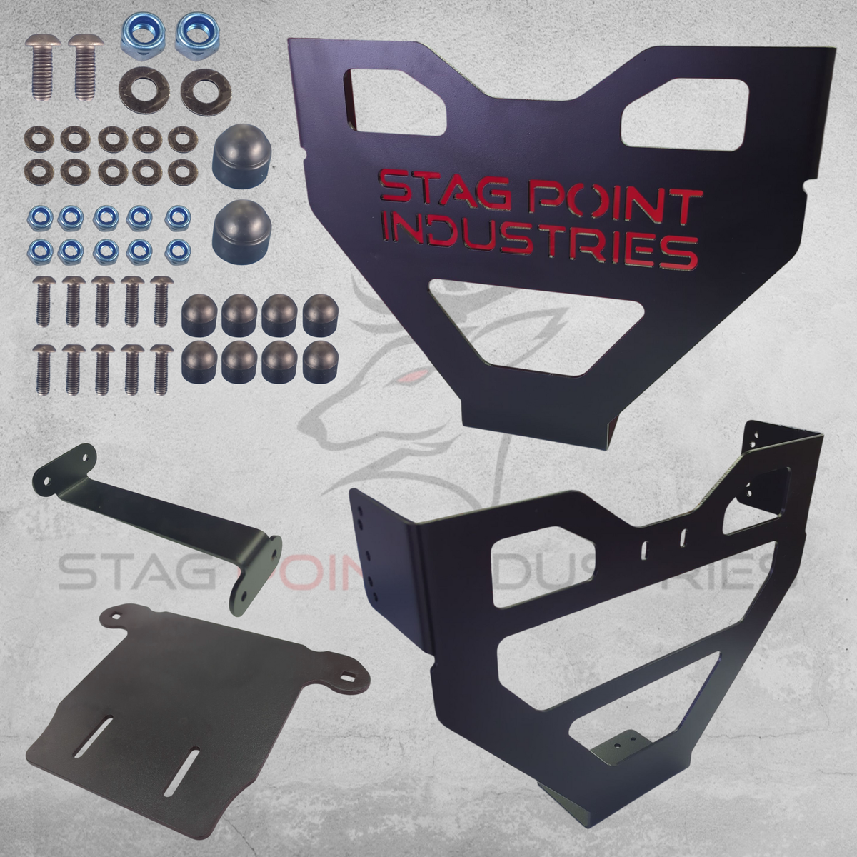 IPSC Stack-Rack – Cardboard Target Holder Kit (Add-On) – Stag Point ...