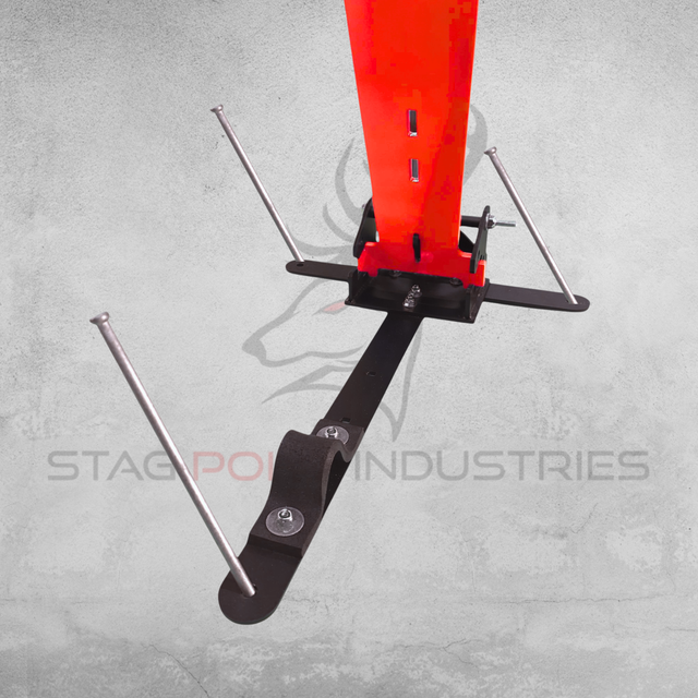 IPSC Spike – Low-Profile Ground Stake 250MM X9MM